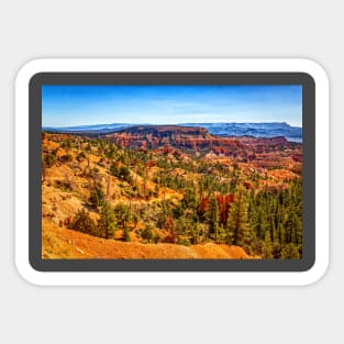 Bryce Canyon National Park Sticker